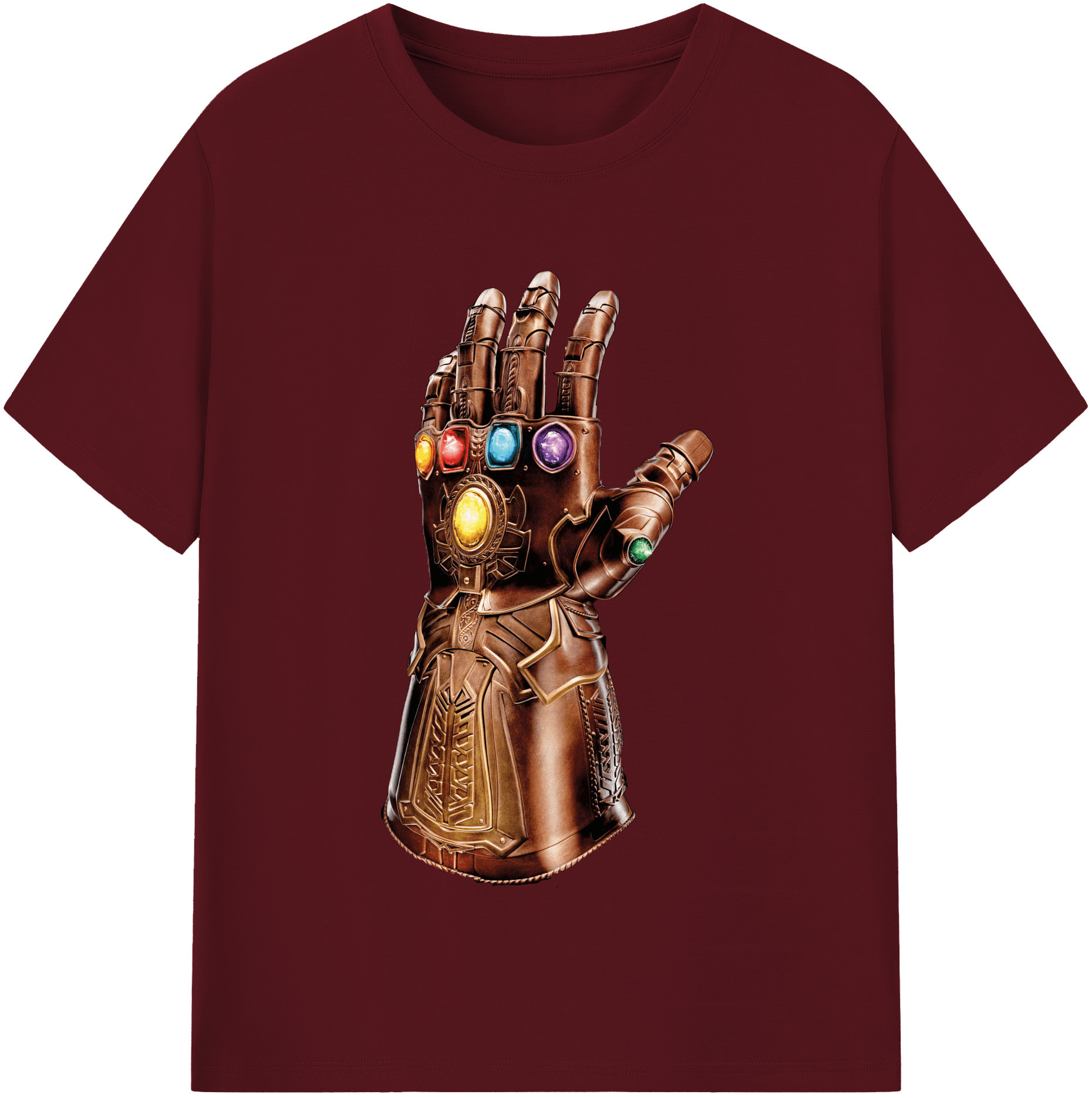 （画像用） アベンジャーズ The Avengers 綿100％半袖Tシャツ（フロントプリント）